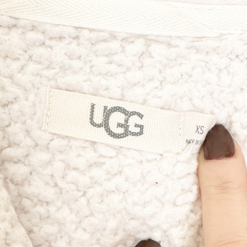 UGG Kadence Faux Fur Zip Hoodie - Picture 7 of 7